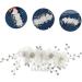 Didiseaon Flower Side Hair Comb Rhinestone Hair Comb Hair Jewels for Women Bridal Headdress Rhinestone Headpiece Bridal Headpiece Tiara Wedding Rhinestones Bride Accessories - Buy Online on GoSupps.com