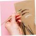 Beatifufu 3pcs Waterproof Eyebrow Pencil Waterproof Eye Brow Pencil Waterproof Makeup Pen Wooden Coffee - Buy Online on GoSupps.com