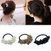 FAFAHOUSE 5 Pack White Pearl Elastic Hair Ties - Hair Scrunchies for Women and Girls - Buy Online on GoSupps.com