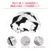 Halloween Bats Printed Waterproof Shower Cap for Women - Fits All Head Sizes and Hair Textures - Buy Online on GoSupps.com
