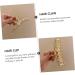 POPETPOP 1pc hairpin pearl headpiece korean hair accessories claw clips for hair metal hair clip hair claw clips women hair accessories Lady Headdress Claw Hair Clips Girl Hair Accessory - Buy Online on GoSupps.com