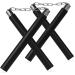 Gwgogo Nunchucks for Beginners Training - 1PCS Black + 1PCS Red - Buy Online on GoSupps.com