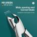MR.GREEN Toenail Clipper Stainless Steel Ingrown Nail Cutter Good at Cutting Thick and Hard Nails Pedicure Tools (Black) - Buy Online on GoSupps.com