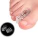 Oumefar Toe Separators - Reduce Friction, Reusable Toe Spacers for Bunions - BeautyMisc - Buy Online on GoSupps.com