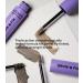 M DARA GROW & FIX Tinted Eyebrow Gel 4 ASH BROWN - Tints Eyebrows With Natural Mineral Pigments Adds Volume & Hold Promotes Eyebrow Growth 4.25ml - Buy Online on GoSupps.com