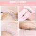 Pink Lash Tape Kit: 6 Rolls Breathable Micropore Fabric Adhesive Tape with Tweezers and Scissors - for Eyelash Extensions - Buy Online on GoSupps.com