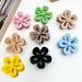 8PCS Flower Claw Clips for Thick Hair - Non Slip Matte Hair Accessories for Women and Girls - Buy Online on GoSupps.com