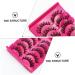 FRCOLOR 15 Pairs Fake Eyelashes Fake Lashes False Eyelashes Multi-layer Lashes Simulation Eyelash Reusable Lashes Eyelashes Extension Supplies Makeup Lash Artificial Eyelash Set - Buy Online on GoSupps.com