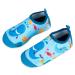 Kids Beach Swim Shoes Water Sport Shoes Barefoot Skin Boys Girls Baby Non-Slip Quick Dry Barefoot Aqua Socks Pool Surfing Yoga Garden 8.5/9 UK Child Blue Whale
