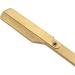 SYH & AQYE Stainless Steel Eyebrow Holder | Foldable Manual Razor for Men | Multi-Purpose Dermaplaning Tool | Gold Facial & Eyebrow Razor - Buy Online on GoSupps.com