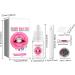 Pemarlis Colourful Tooth Jewellery Set With Glue Tooth Gem Jewellery Tooth Gem Kit Diy Tooth Gem Jewellery Tooth Gem Set Tooth Gem Set With Glue For Teeth With Rhinestones Horse Eye Drill(2) - Buy Online on GoSupps.com