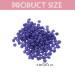Frcolor 12 Packs Hard Wax Beans for Hair Removal - Armpit Wax Depilatory Wax Violet Wax Pearls - Buy Online on GoSupps.com