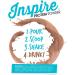Inspire Peanut Butter Cookie Whey Protein Isolate Powder 20 Servings | Buy Internationally - Buy Online on GoSupps.com