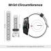 NotoCity for 735XT Watch band/ Forerunner 235/ 230/ 220/ 620/ 630 Silicone Strap Approach S20/ S5/ S6 Wristbands with Metal Buckle(White-Black) color9 - Buy Online on GoSupps.com
