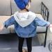 Odziezet Denim Jacket Baby Boys Hooded Zipper Coat 1-2 Years C-blue - Buy Online on GoSupps.com