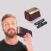 Professional 5-Star Final Razor Replacement Foil & Cutting Beam - Compatible with 7031-100 & 7043-100 - Super Close Shaving Heads (2PC Red+Gold) - International Shipping Available - Buy Online on GoSupps.com