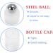 Refillable 10ml Essential Oil Bottles - Empty Bottles for Filling | International Shipping - Buy Online on GoSupps.com