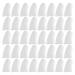 Ukcococo claw protection dogs 40 pieces cover cat caps cats claw covers nail caps claw protection for cats dog nail covers cats white 1x0.8cm