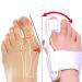 Adjustable Bunion Splint Corrector - Toe Straightener for Pain Relief | Orthopedic Brace for Hallux Valgus | Unisex Hammer Toe Support - Buy Online on GoSupps.com