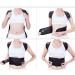 Posture Corrector Clavicle Shoulder Support Back Brace Fully Back Support Belt Dual Adjustable Straightener for Child Aldult Teenager Winter Warm Vest (Size : X-Large) (Large) (XX) - Buy Online on GoSupps.com