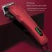 Professional Cordless Hair Clipper for Men - Rechargeable Haircutting & Grooming Kit | Ideal for Barbers & Home Use - Gray - Buy Online on GoSupps.com