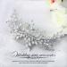 Catery Crystal Bride Wedding Hair Comb - Silver Rhinestones Hair Clip for Women and Girls - Buy Online on GoSupps.com