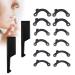 2 Sets Nose Up Lifter Nose Sharper Nose Lifting Shaping Clip Inserts Lifter Clip Nose Bridge Straightener Beauty Tool 3 Size No Pain