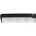 Kobe Professional Carbon Fibre Comb - Coarse Fine 2 Teeth, Shatter-Proof Anti-Static Hair Care Tool for Men and Women - 18cm Long - Buy Online on GoSupps.com