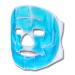 Schramm Cooling Mask Blue Face Mask Cooling Glasses Eye Mask Gel Mask Sleep Mask Relaxation Mask Gel Glasses Migraine Mask Glasses