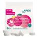 HAKA Dishwasher Mini Power Tabs 75 pieces highest cleaning power environmentally friendly effective 75 pieces (1 pack)