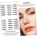 Healvian 18 Pcs Eyeliner Beauty Products Lash Tape Invisible Eyelid Stickers Reusable Eyelid Stickers Plastic - Buy Online on GoSupps.com