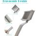 SIVLKI Professional Blend Comb - Curved Barber Fade Comb for Men's Hairstyles - Buy Online on GoSupps.com