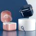Dental Prosthesis Box | Portable False Teeth & Retainer Container for Travel | Orthodontic Cleaning Box (Blue) - Buy Online on GoSupps.com
