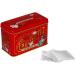 New English Teas Vintage Victorian Tea Tin in Berry-Red with 40 English Breakfast Teabags Earl Grey - 1 Count - Buy Online on GoSupps.com