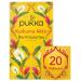 Pukka Turmeric Active Bio-Herbal Tea - Ginger Nettle & Orange | 80 Tea Bags | 4 Pack for Active Lifestyle - Shop Internationally - Buy Online on GoSupps.com