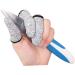 Buy 28 Pairs Cut Resistant Gloves | Reusable Finger Cots & Protectors for Carving | Durable Finger Sleeves for Maximum Safety - Buy Online on GoSupps.com