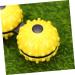 Magiclulu Massage Balls - Pressure Relief & Decompression Toys | Outdoor Transport 7.36x3.56cm Yellow - Buy Online on GoSupps.com