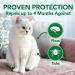 Vet's Best Flea and Tick Repellent Collar for Cats | Natural Pest Protection | Fits Up to 20 Necks - Buy Online on GoSupps.com