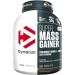 Dymatize Super Mass Gainer Rich Chocolate 2943g - Weight Gainer Powder + Carbohydrates BCAAS and CASEIN SCHOCKOLADE 9 PORTIONS (1 SPACE)