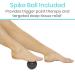 Vive Plantar Fasciitis Night Splint - Heel Pain Relief Brace - Grey, M (1 Pack) - Buy Online on GoSupps.com