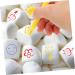 FELTECHELECTR 6pcs Biscuits Decor Cake Boxes Dual-Tips Edible Markers Food Pens Edible Coloring Markers Plastic - Buy Online on GoSupps.com