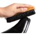 Shoe Polishing Brush With Wooden Handle High Shine Polish Buffing Brushes For Traditional Colour With Natural Bristles Ideal For Leather Shoes Boots Suede and Canvas - Buy Online on GoSupps.com