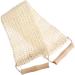 Healvian Shower Scrubber Exfoliating Shower Towel Bath Supplies Bathing Scrubber Back Exfoliating Tool Back Scrubbers Back Towel Bath Towel Back Scrubber Towel Bath Flower Flat Sisal