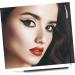 PLAFOPE 6pcs Long Handle Eyeliner Brush Liner Brush for Eyes Angled Bent Eyeliner Brush Eye Makeup Brush - Buy Online on GoSupps.com