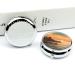 Travel Pill Box - 3 Compartment Ocean Sunset Landscape Portable Pill Organizer for Handbag & Pocket - Buy Online on GoSupps.com
