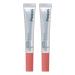 Prequel Skin Lip Visor, Tinted Lip Balm with SPF 30 PA+++. Rosedust, Mint Flavor, Rosy Nude Shade with Non-Sticky Finish Moisturizing Semi Gloss Balm Sunscreen for Daily Use - 2 Pack