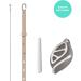 Bellabeat Leaf Urban Smart Jewelry Health Tracker - Urban Gray/Silver - Buy Online on GoSupps.com