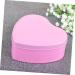 PLAFOPE Valentine Tins 15pcs Box Boxes Candy Storage Containers Portable Fashion Candy Case Candy Box Metal Small Can 9*9*4.5cm Pink - Buy Online on GoSupps.com