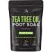 Mantello Tea Tree Oil Foot Soak for Foot Care - Foot Soaker for Use with a Feet Soaking Tub - Foot Soak Salts to Soften Feet - Epsom Salt Foot Soak with Essential Oils - Pedicure Foot Soak, 1 lb. Bag Tea Tree Oil 1 Pound (Pack of 1)