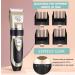 Dog Shaver Pet Electric Hair Clipper Kit Low Noise USB Charging with 4 Adjustable Combs for Cat Dog (Gold) - Buy Online on GoSupps.com